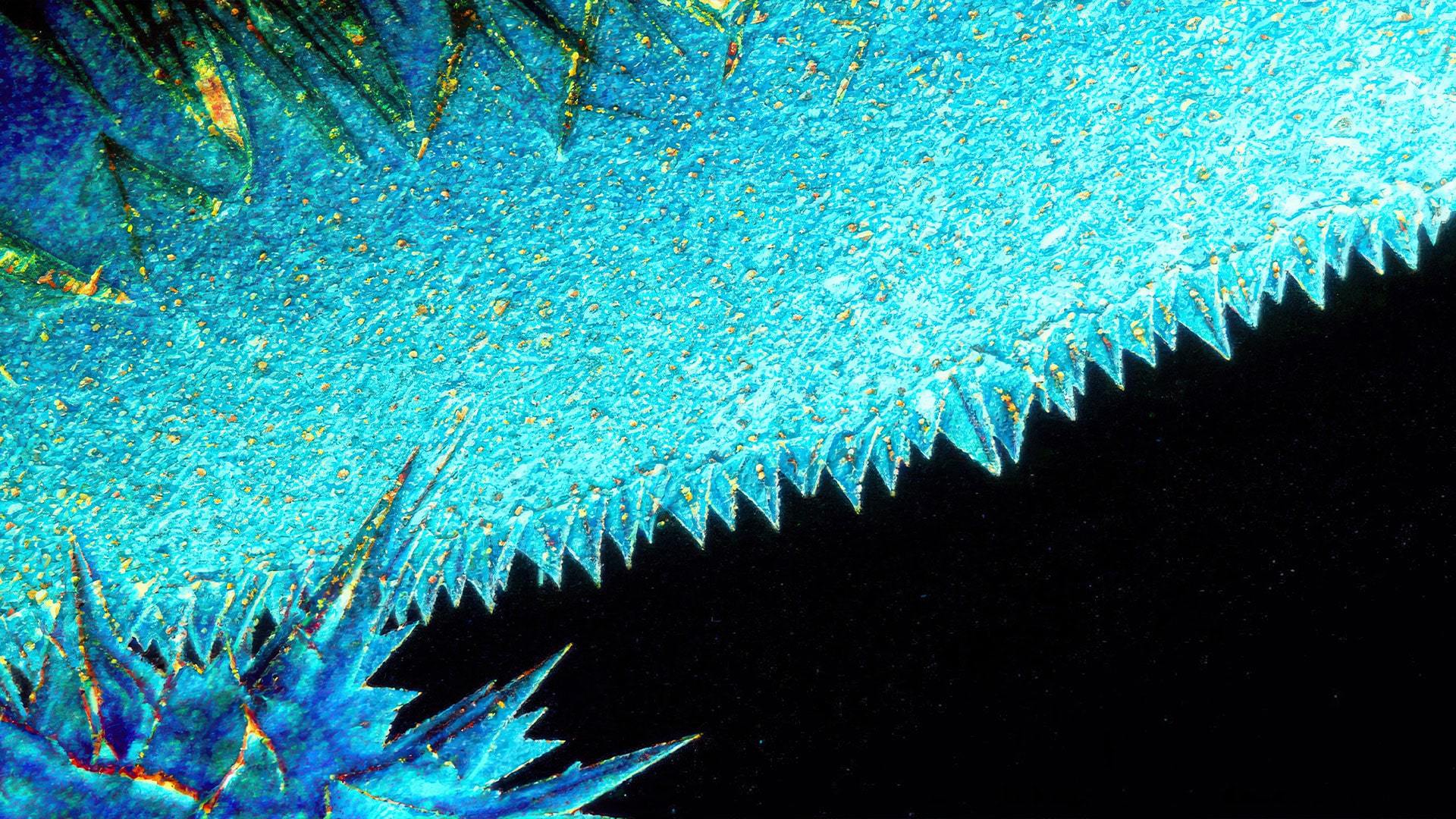 Diffusion welded thin copper layers