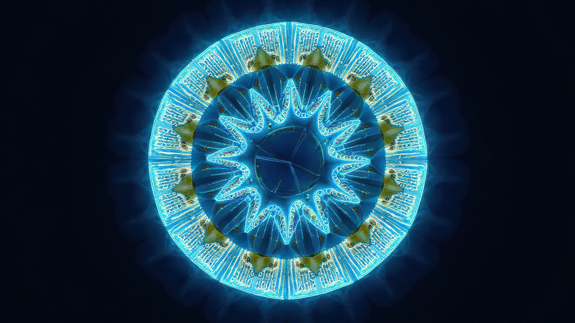 Fossil diatom